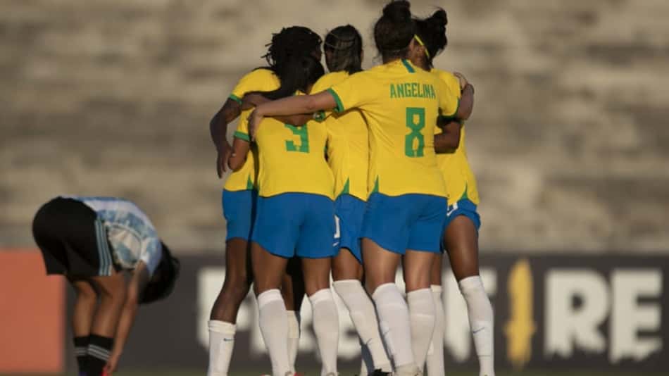 Seleção Feminina derrota a Argentina no primeiro jogo do novo ciclo de Pia Sundhage