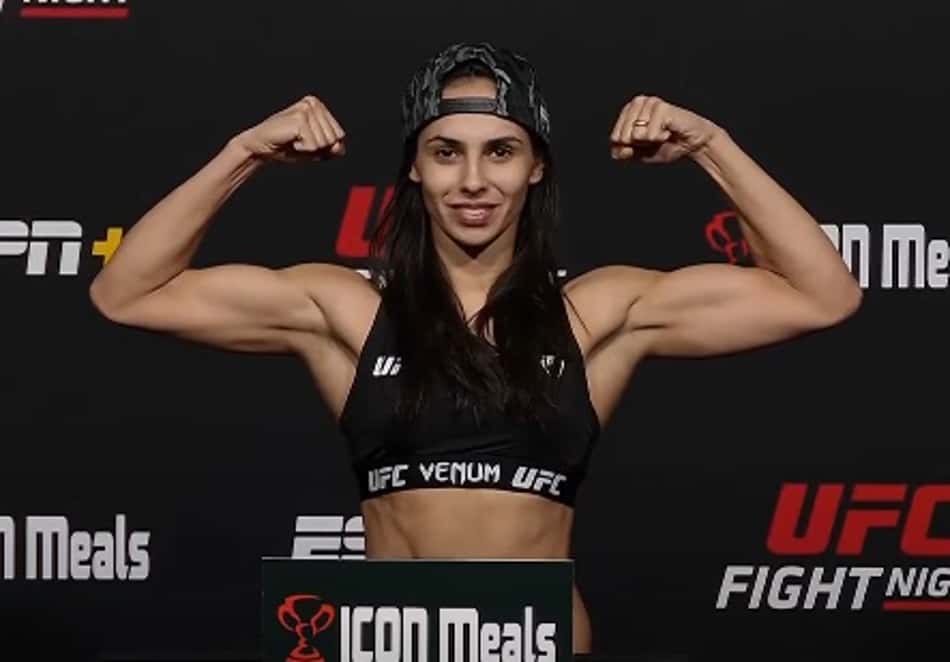 Ariane Lipski e Antônio Arroyo vencem balança e confirmam lutas no UFC Vegas 37 neste sábado (18)