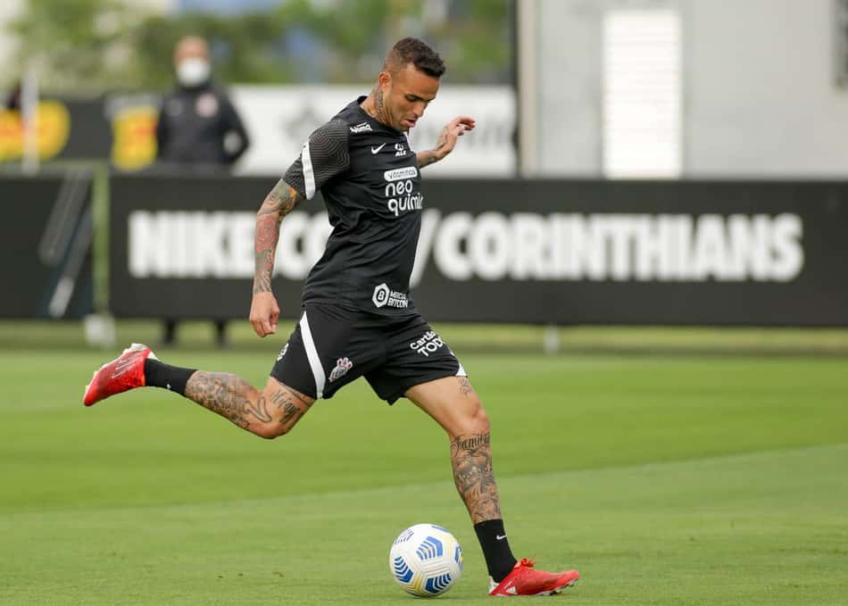 Veja como era a rotina de treinos de Luan no Corinthians antes de ser agredido