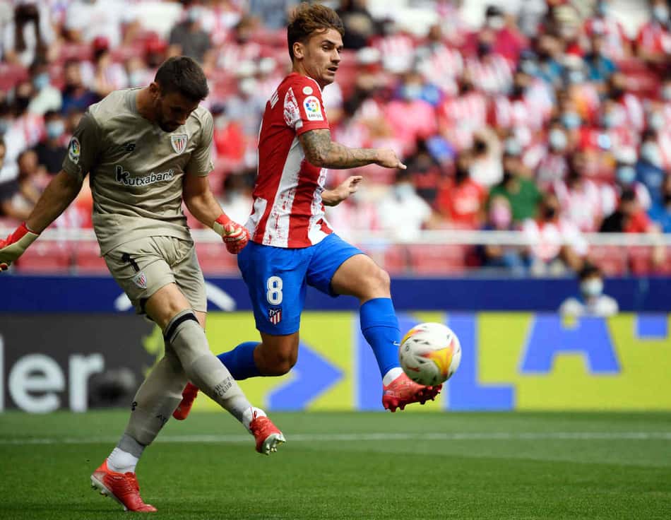 Atlético de Madrid renova empréstimo de Griezmann por mais uma temporada
