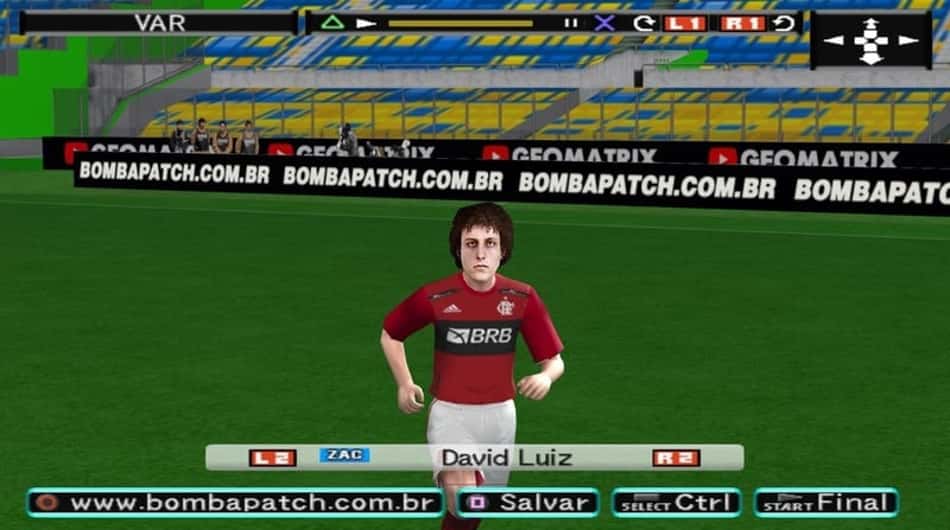 David Luiz Bomba Patch
