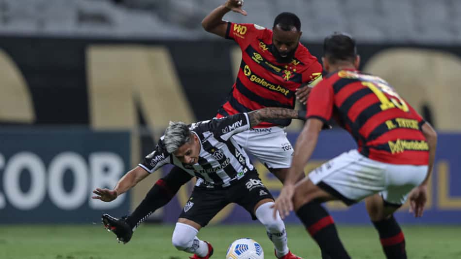 Volante Marcão comenta sobre momento difícil do Sport no Brasileirão