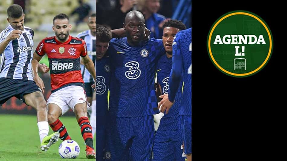 Brasileirão, clássico londrino, Brasil no futsal… Veja onde assistir aos eventos esportivos de domingo