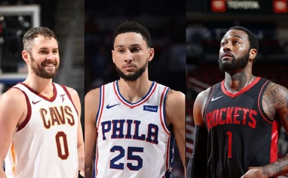 Quem possui mais chances de ser trocado na NBA?