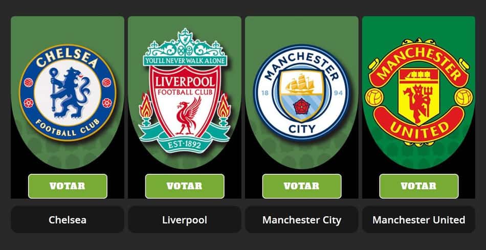 Chelsea, Liverpool, Manchester City ou Manchester United: qual time será campeão da Premier League? Vote!