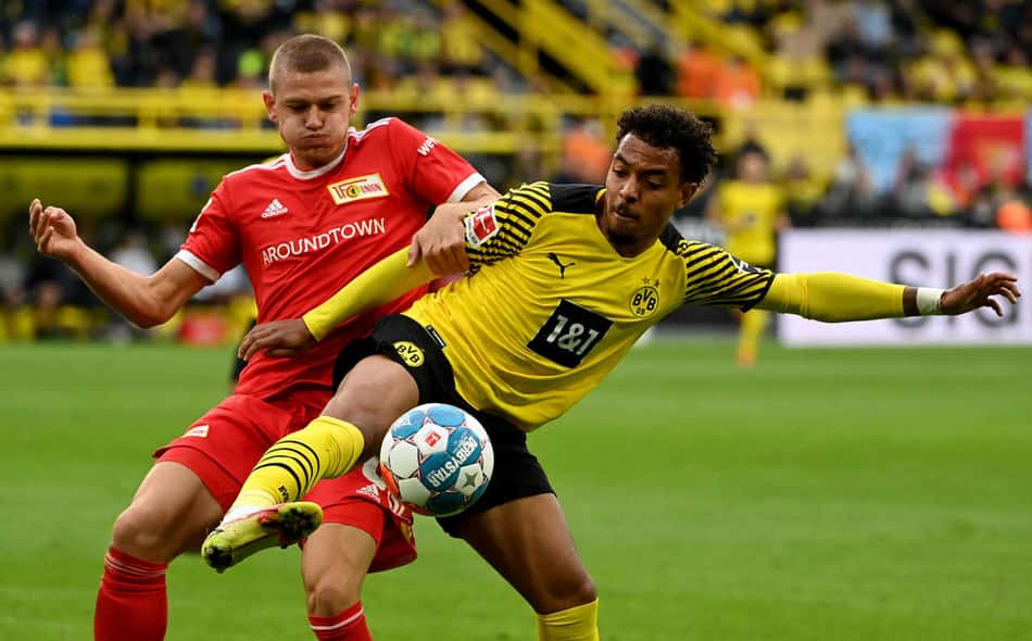Borussia Dortmund x Union Berlin - Donyell Malen