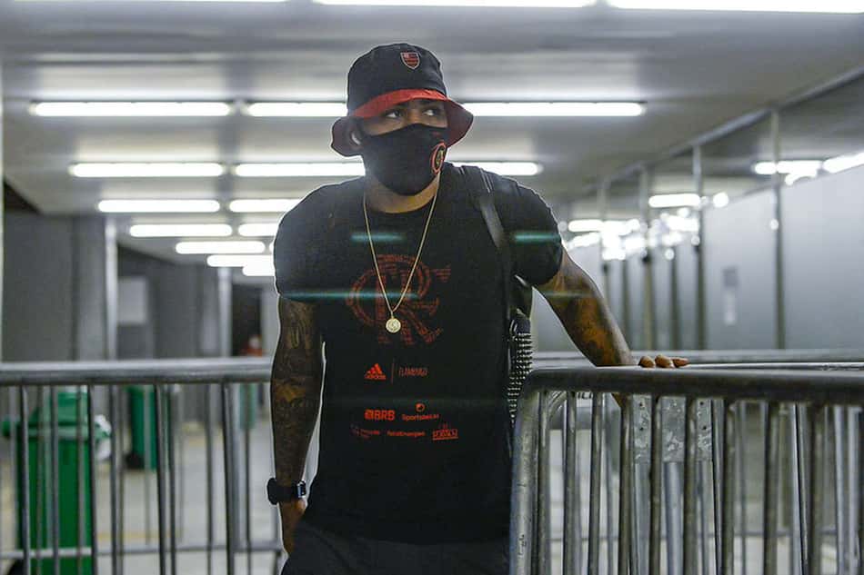 Gabigol se manifesta sobre agressões a ele e à família: 'Jamais vou tolerar'