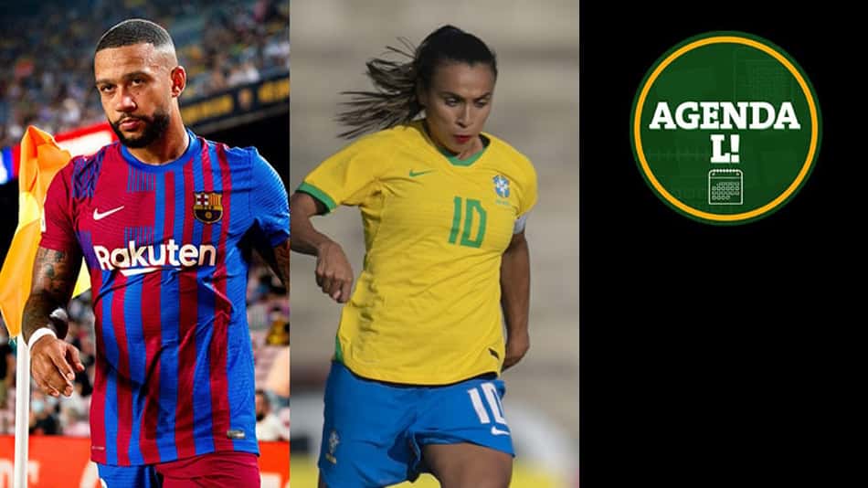 Brasileirão, Seleção Brasileira feminina, La Liga… Veja onde assistir aos eventos esportivos de segunda