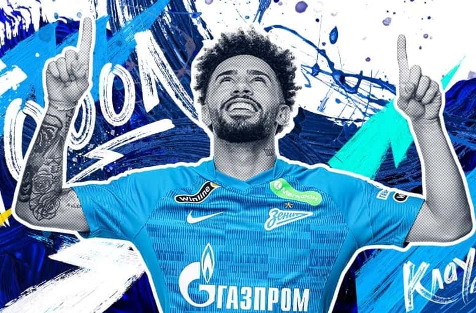 Saiu! Claudinho marca primeiro gol com a camisa do Zenit