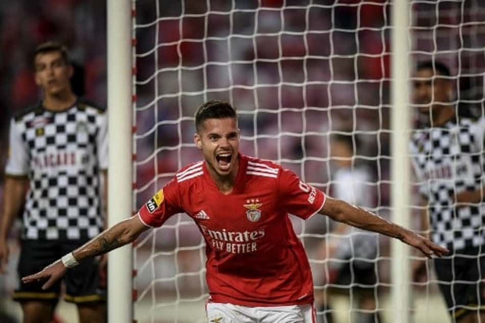 Benfica empata com o Vitória de Guimarães pela Taça da Liga Portuguesa