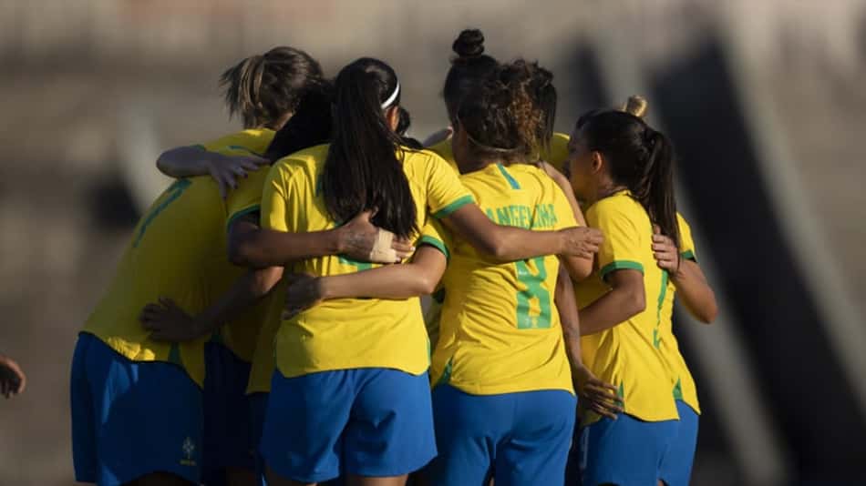 Para a Copa América Feminina, Brasil tem mais da metade do elenco com atletas que atuam no país