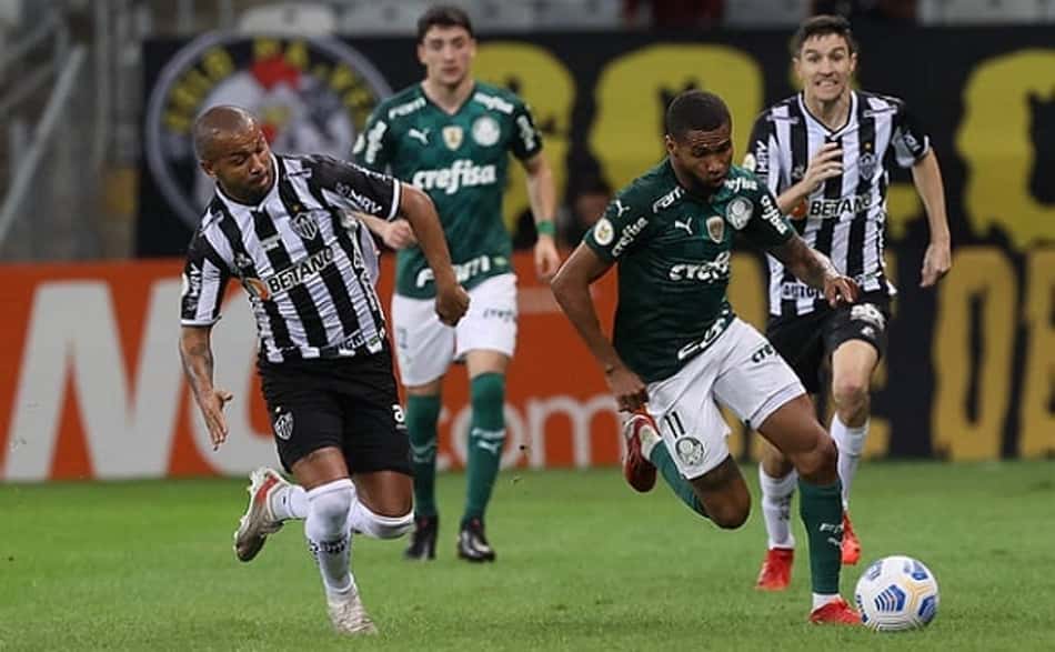 Palmeiras x Atlético-MG: veja onde assistir ao duelo pelo Brasileirão, a arbitragem e as prováveis escalações