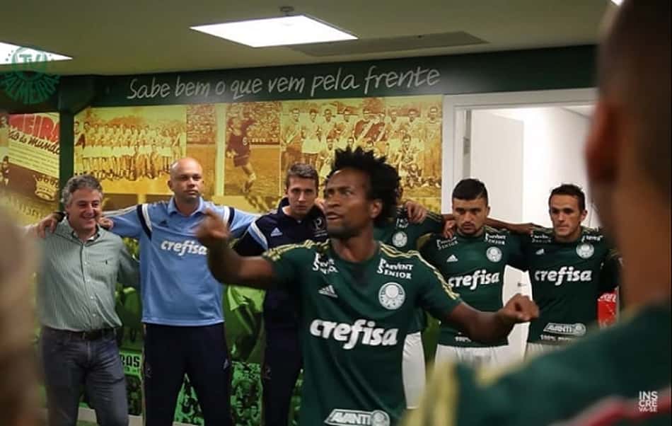 Zé Roberto reposta vídeo viral do 'Palmeiras é grande', e tira onda com rivais: 'Pega e envia para alguém'