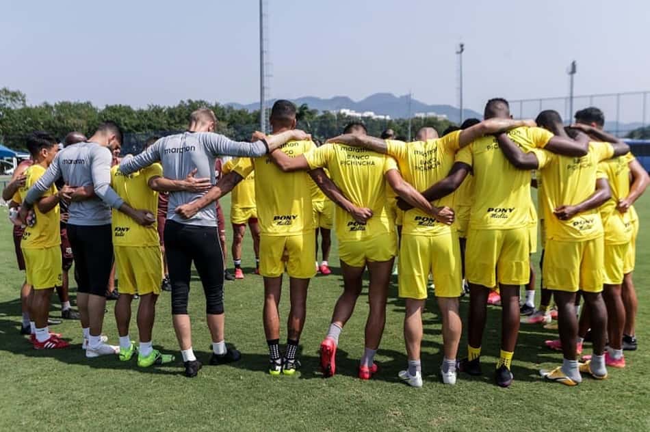A reta final de preparação do Barcelona para embate com o Flamengo