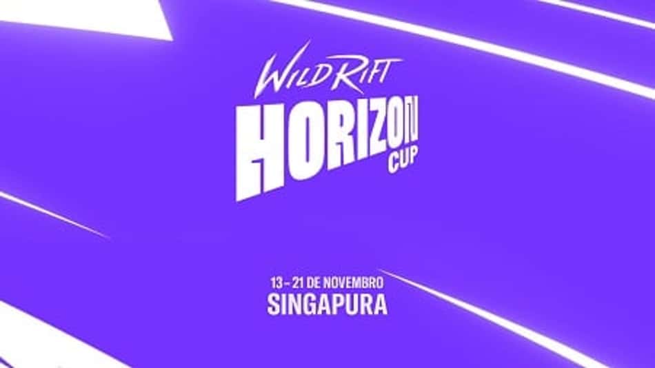 Riot Games apresenta Wild Rift Horizon Cup