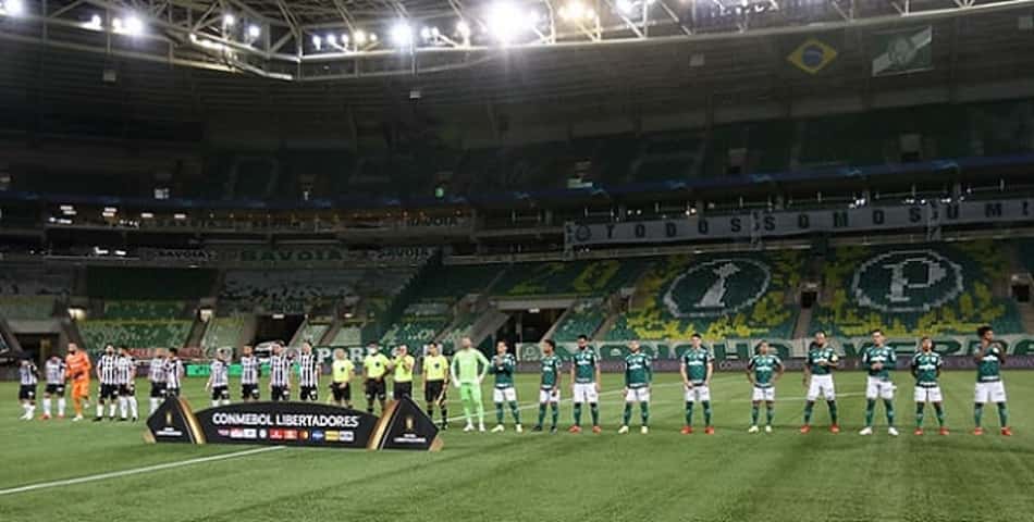 Empate entre Palmeiras e Atlético Mineiro na Libertadores deixa SBT no segundo lugar de audiência