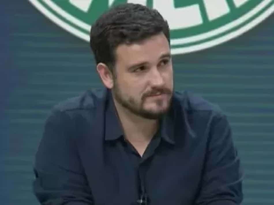 Raphael Rezende diz que Palmeiras 'não fez nada', e não poupa Atlético-MG: 'Jogo pobre'