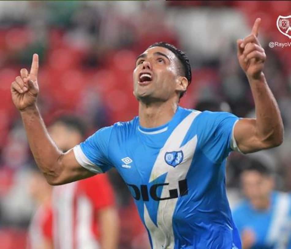 Em alta no Rayo Vallecano, Falcao García faz análise pessoal; confira