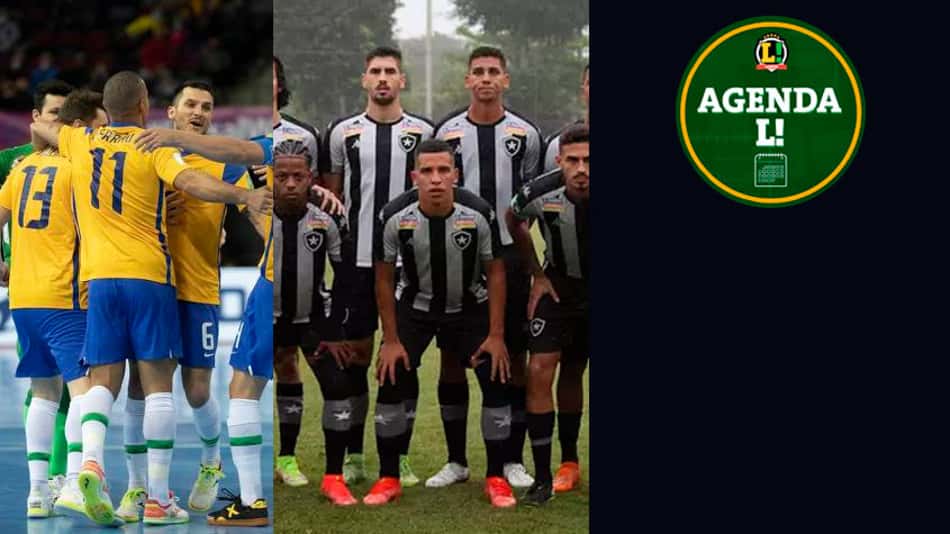 Brasil no Mundial de futsal, Série B, futebol europeu… Saiba onde assistir aos eventos esportivos de quinta-feira