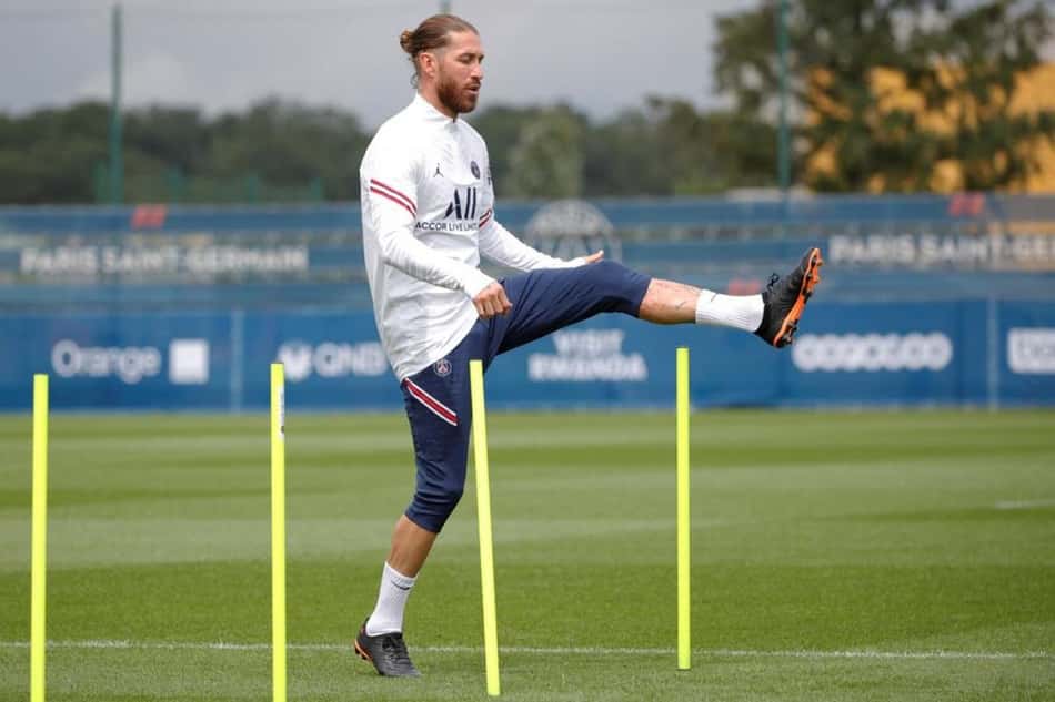 Sergio Ramos se aproxima de estreia com o Paris Saint-Germain