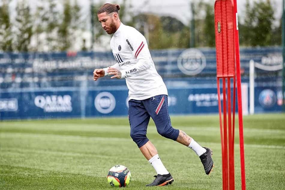 Técnico do PSG comenta situação de Sergio Ramos: 'Está sofrendo'