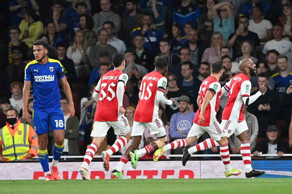 Arsenal vence o Wimbledon com facilidade e avança às oitavas de final da Copa da Liga Inglesa