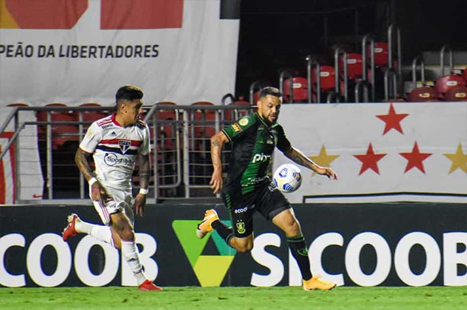 São Paulo tem bom retrospecto como visitante contra o América-MG