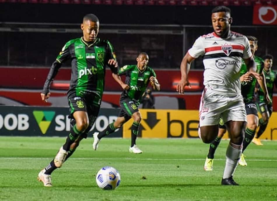 América-MG x São Paulo: prováveis escalações, desfalques e onde assistir