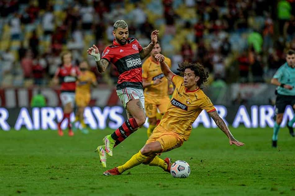 Alô, Fla! Barcelona já reverteu uma desvantagem no mata-mata desta Libertadores