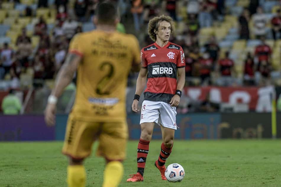 David Luiz comemora estreia pelo Flamengo: 'É um dos dias mais especiais da minha vida'