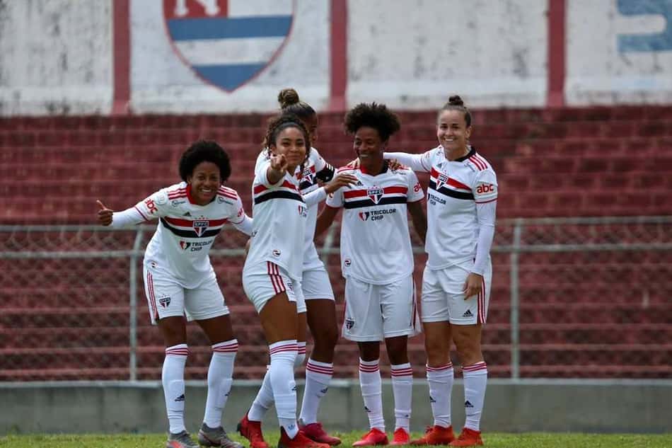 Já classificado, São Paulo enfrenta o Palmeiras pelo Paulista Feminino