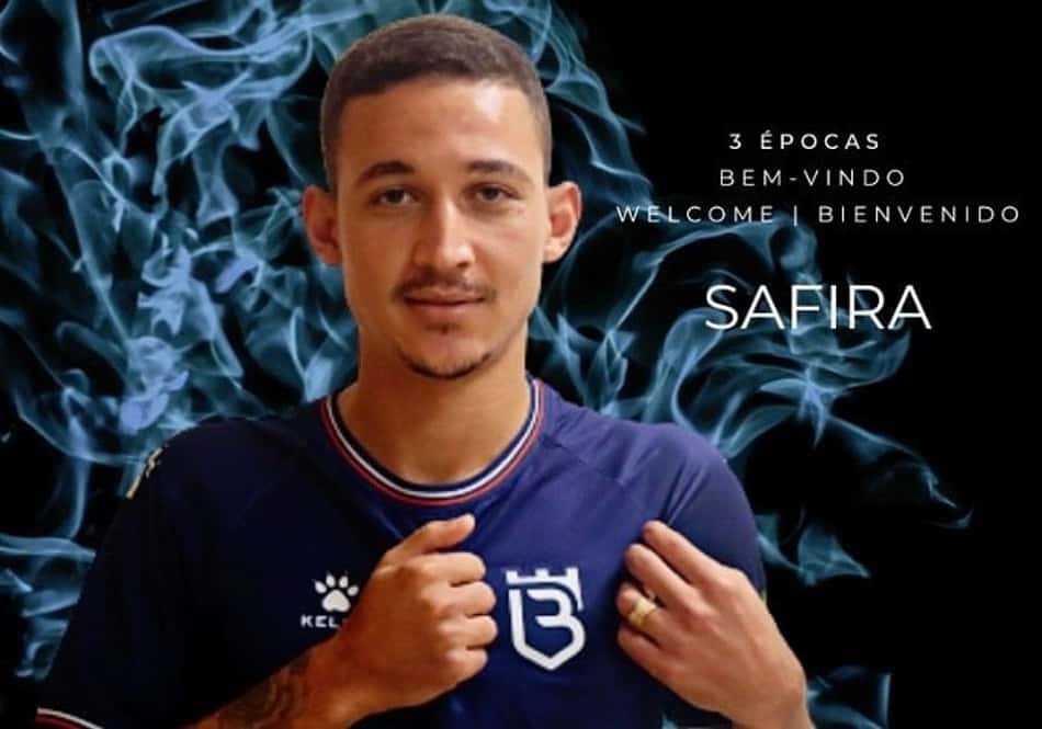 Após 'primeiro' gol, Safira sonha em fazer história e agradece o Belenenses SAD: 'Bem recebido'