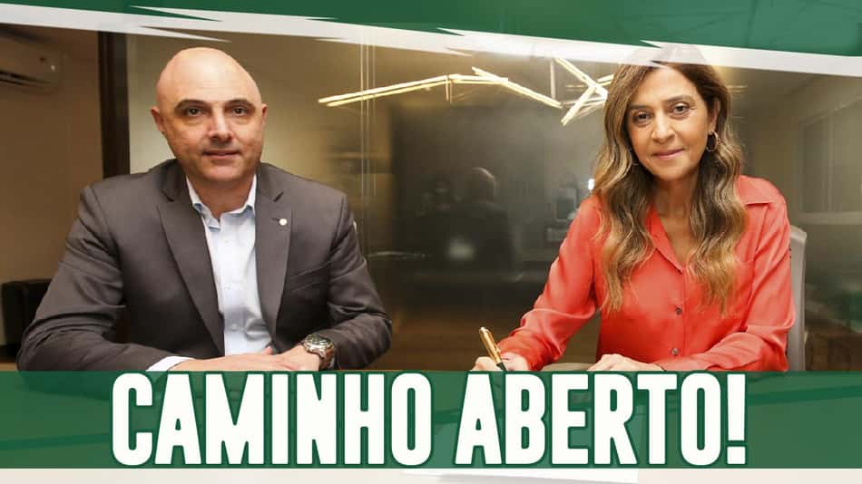 Boletim do NP: Candidato da oposição desiste e Leila Pereira tem caminho aberto para ser presidente do Palmeiras