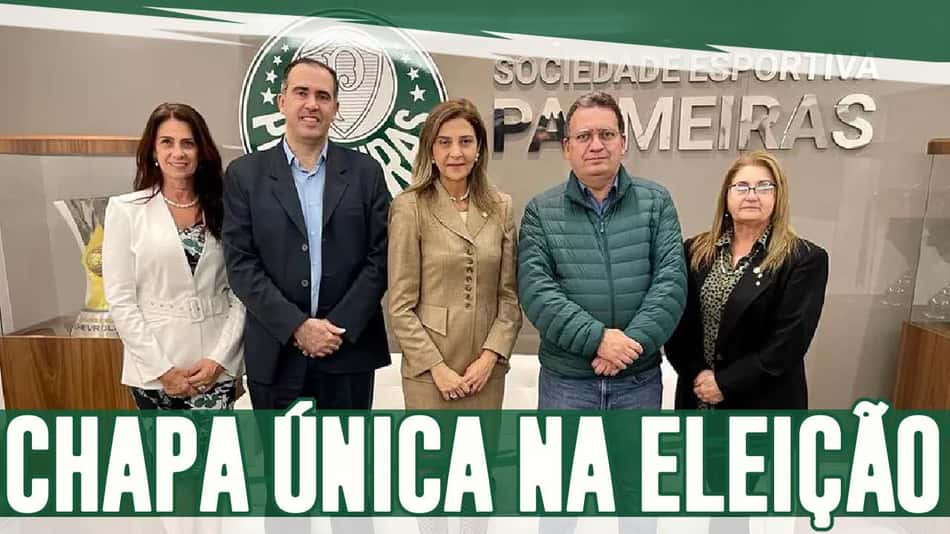 Boletim| Sem concorrência, Leila Pereira será candidata única nas eleições presidenciais do Palmeiras