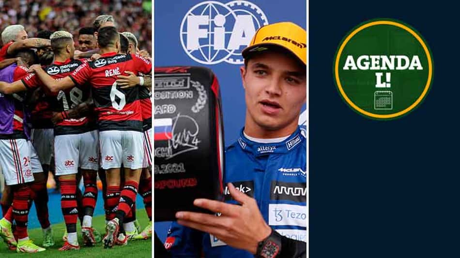 Brasileirão, Fórmula 1, NFL, final do Brasileirão feminino, Copa do Mundo de futsal… Saiba onde assistir aos eventos esportivos de domingo