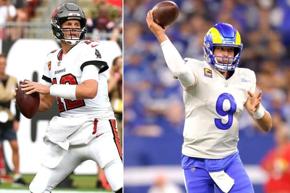 Rams x Buccaneers: jogo com ingredientes de possível decisão da NFC; onde ver e aposta
