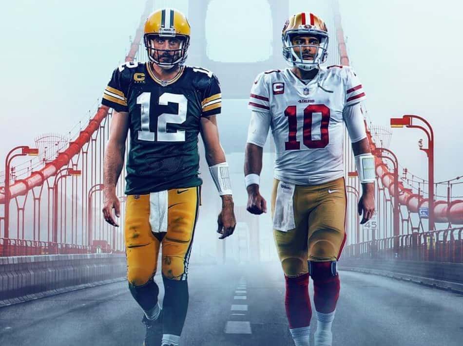 49ers x Packers: invicto Niners recebe recuperado Green Bay na 'batalha das baías'; onde ver e aposta