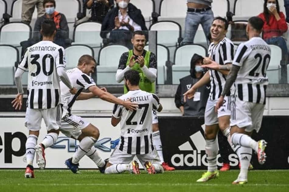 Juventus derrota Sampdoria e conquista segunda vitória seguida