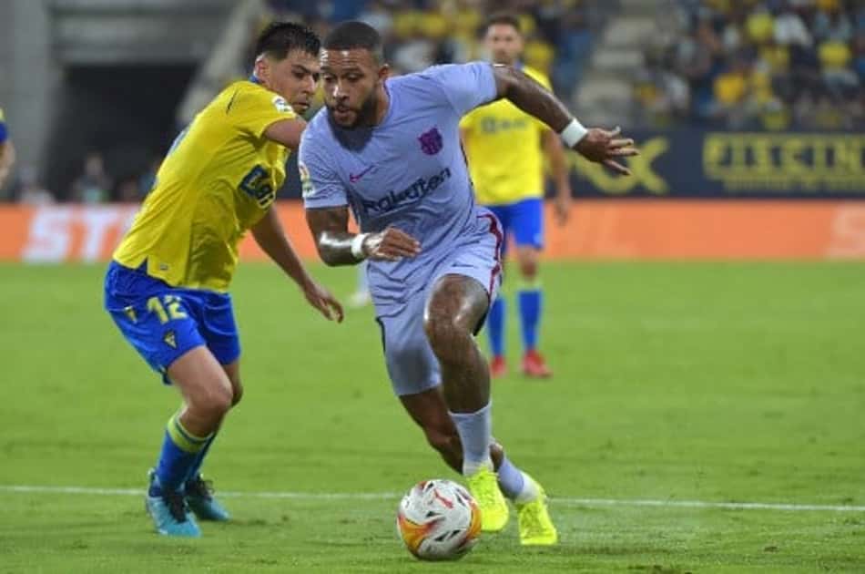 Depay não tem cláusula de renovação com Barcelona para 2024