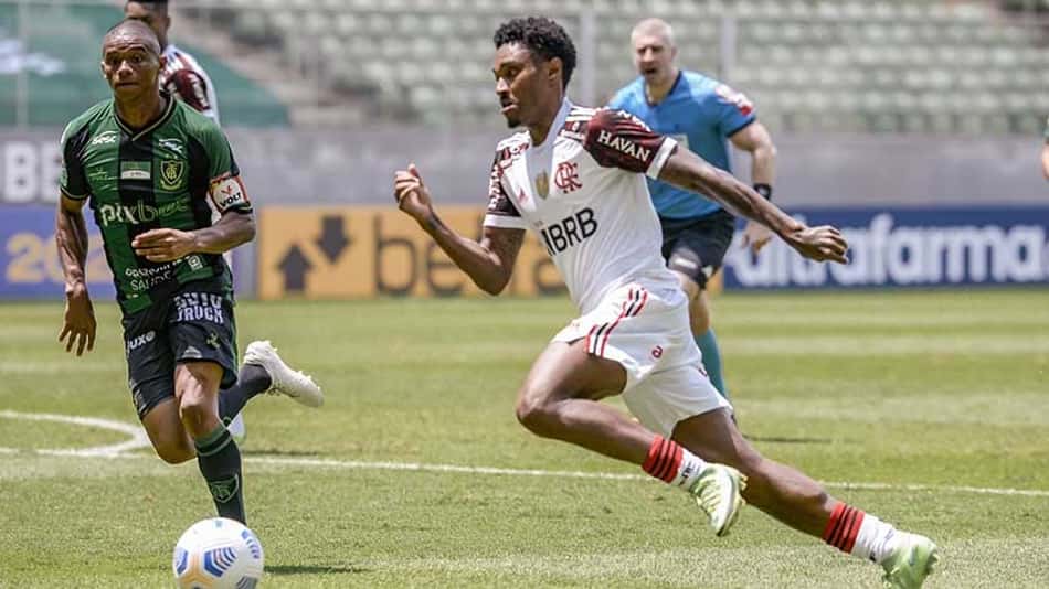 Saiba onde assistir a Flamengo x América-MG pelo Brasileirão