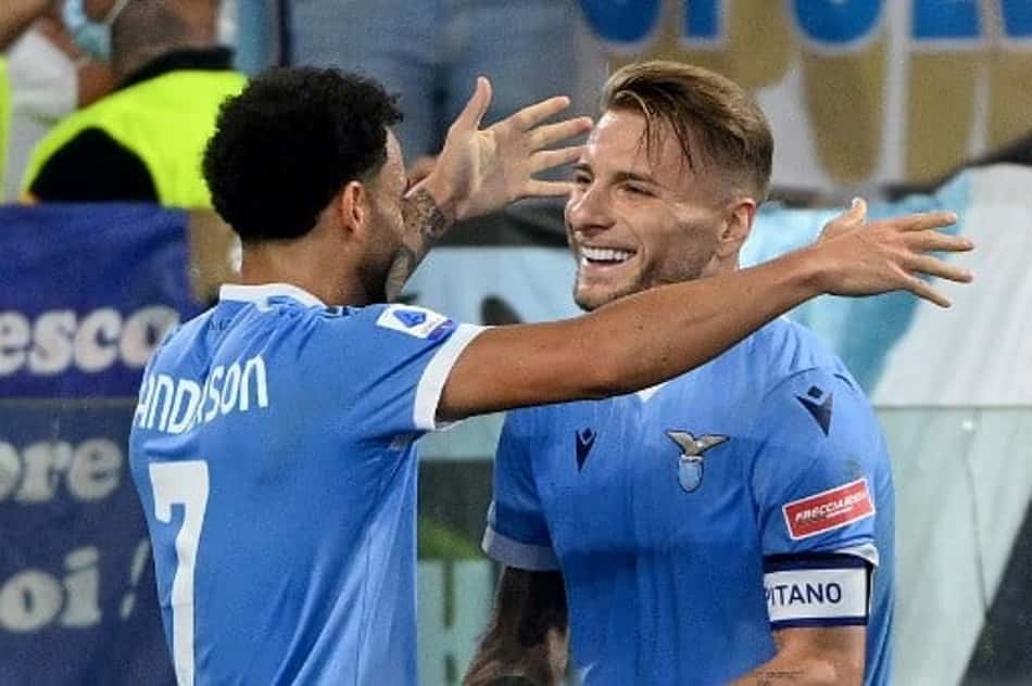 Pelo Campeonato Italiano, Lazio vence a Roma em clássico de cinco gols
