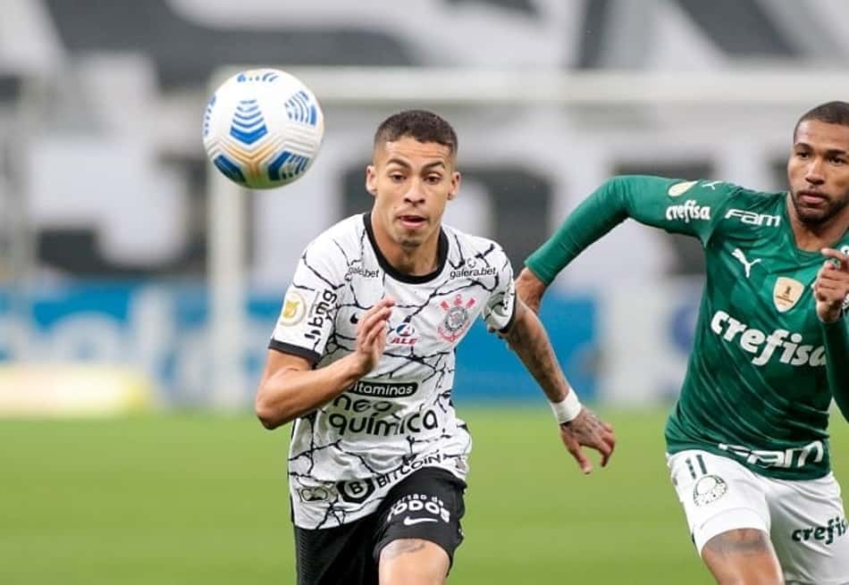 Gabriel Pereira - Corinthians x Palmeiras