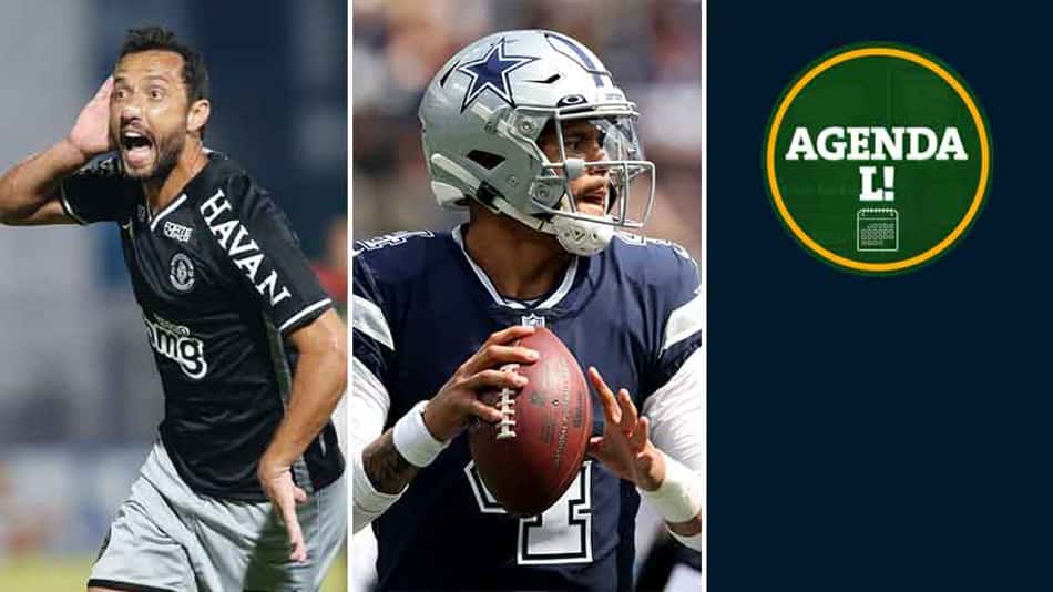 Série B, NFL, Premier League, Copa do Mundo de futsal… Saiba onde assistir aos eventos esportivos de segunda-feira