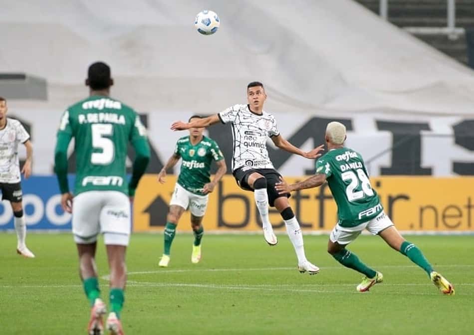 Cantillo - Corinthians x Palmeiras