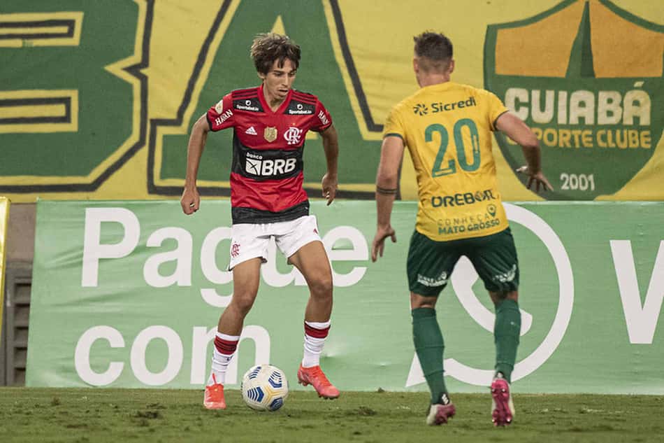 Garotos do Ninho: dupla da base do Flamengo é convocada pela Seleção Brasileira Sub-18