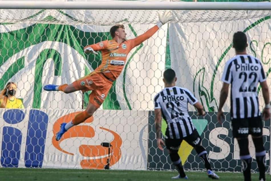 Com Douglas Friedrich no gol, Juventude volta a vencer na Série A