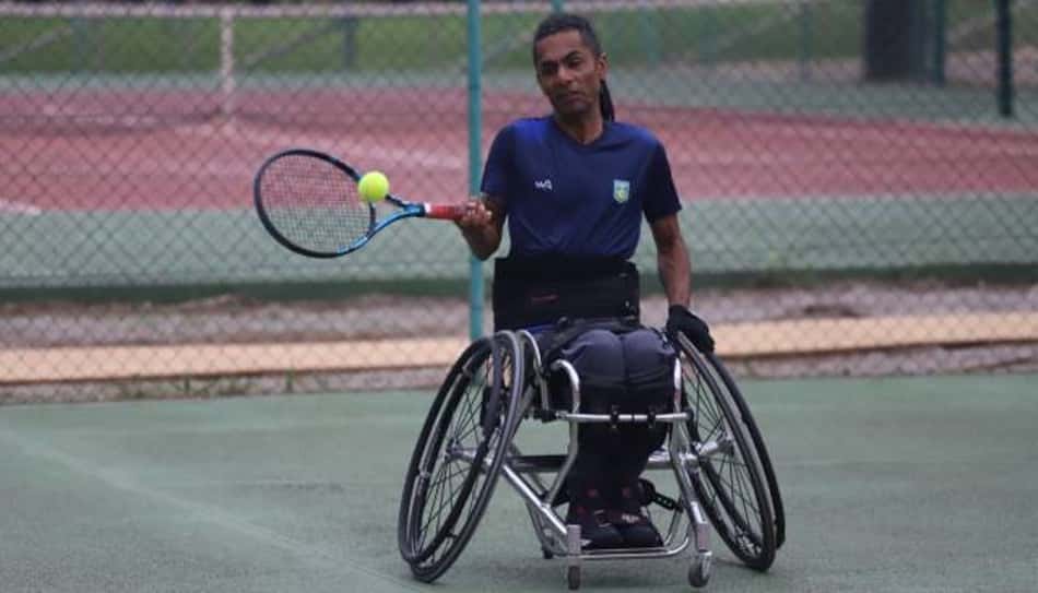 Ymanitu Silva estreia no Masters de Cadeirantes neste domingo em Orlando