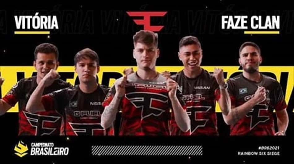 FaZe Clan vence clássico e segue na liderança do Campeonato Brasileiro