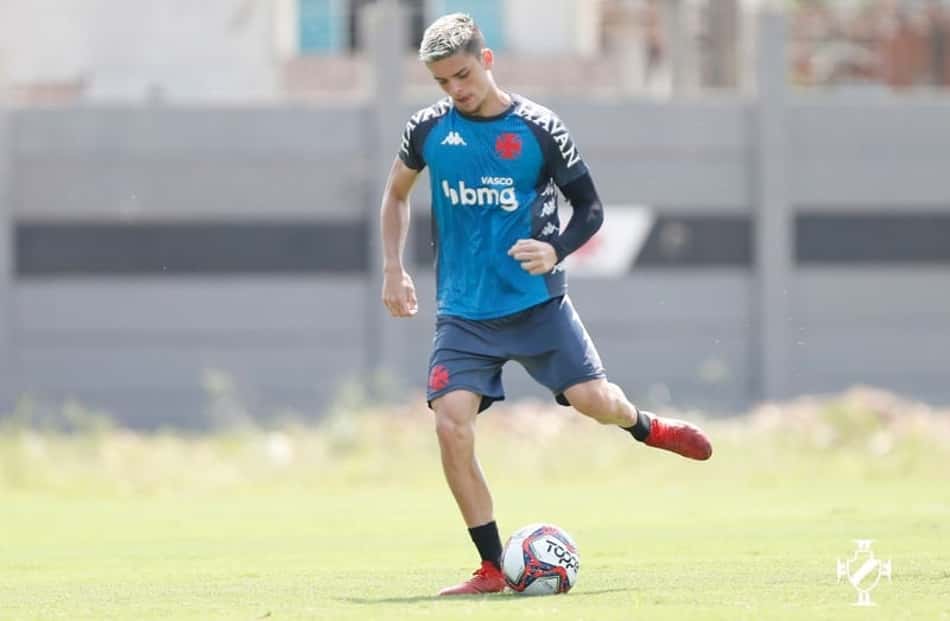 Vasco está escalado para enfrentar o Sampaio Corrêa pela Série B; veja o time titular e onde assistir