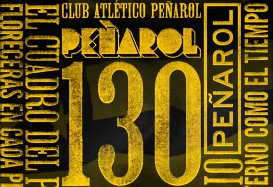 Completando 130 anos de história, Peñarol anuncia projeto ousado